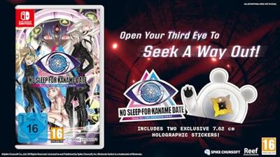 No Sleep For Kaname Date - From AI: The Somnium Files Aiba Edition