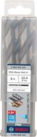 Bosch Accessoires Metaalboren HSS-G, Standard 12,4 x 101 x 151 mm 5st - 2608585541 - thumbnail