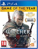 PS4 The Witcher 3: Wild Hunt - Game of the Year Edition - thumbnail