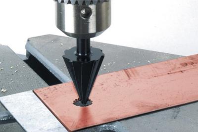 Wolfcraft Gatfrees | Schacht 8mm | Ø6-24mm | 1 stuk - 2523000