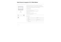 Projectiescherm Nobo statiefmodel 150x100cm - thumbnail