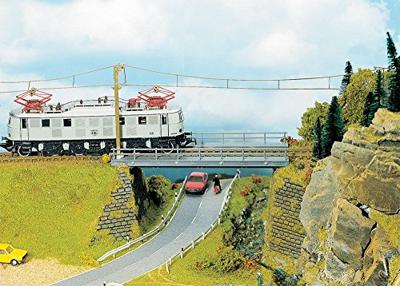 NOCH 21340 H0 Brugdek 1 spoor Universeel (l x b x h) 180 x 70 x 24 mm