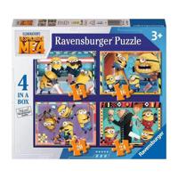 Ravensburger legpuzzel despicable me 4 - thumbnail