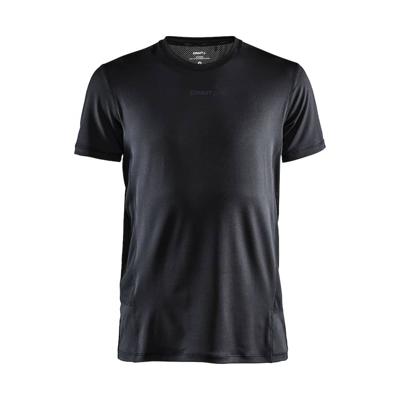 Craft 1908753 Adv Essence Ss Tee Men - Black - XL Craft 1908753 Adv Essence Ss Tee Men - Black - XL