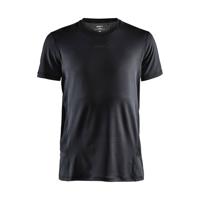 Craft 1908753 Adv Essence Ss Tee Men - Black - XL - thumbnail
