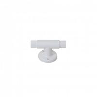 Modulaire wandbeugel koppelstuk recht - thumbnail