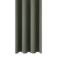 Gordijnstof Milano semi verduisterend - grijs/groen - thumbnail