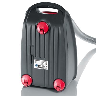 Severin S Power snowwhite Stofzuiger 750 W Met stofzak, Incl. parketborstel