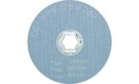 PFERD TOOLS 42001060 Combiclick zachte vliesschijf CC Ø 125 mm A 280 voor het reinigen en satineren met haakse slijpers Diameter 125 mm - thumbnail