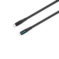 Havit CB6255 - USB Type C naar Lightning oplaadkabel, 1 m (zwart) - thumbnail