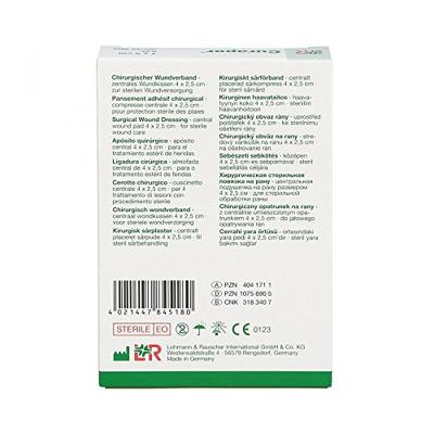 Lohmann & Rauscher Curapor Wondverband 7x5cm