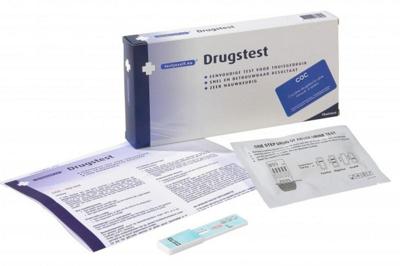 Testjezelf.nu Drugstest Cocaine 3ST