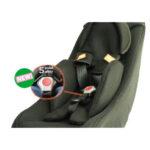 Melia 5-punts babyschaal 4 seasons plus 0-9 maand zw.