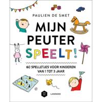 Mijn peuter speelt! - Mama Baas, Paulien de Smet - Hardcover (9789401466462) - thumbnail