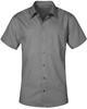 Promodoro E6300 Men´s Poplin Shirt Short Sleeve - Steel Grey (Solid) - L