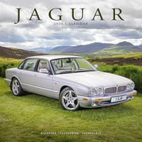 Jaguar Calendar 2026 Square Car Wall Calendar - 16 Month - thumbnail