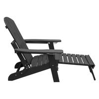 Montreal relax chair zwart - thumbnail