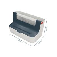 Leitz 61250089 opslagdoos Opbergdoos Anders ABS kunststof Grijs, Wit - thumbnail
