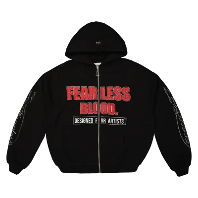Fearless Blood Biebs Vest Heren Zwart - Maat S - Kleur: Zwart | Soccerfanshop
