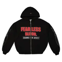 Fearless Blood Biebs Vest Heren Zwart - Maat S - Kleur: Zwart | Soccerfanshop - thumbnail