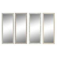 Wandspiegel DKD Home Decor 36 x 2 x 95,5 cm (4 Stuks) - thumbnail