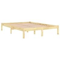 Bedframe massief grenenhout 120x200 cm - thumbnail