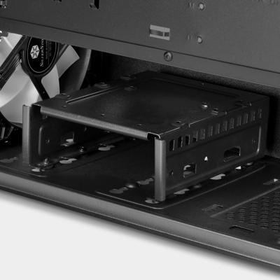 Silverstone FARA V1M PRO Tower Zwart