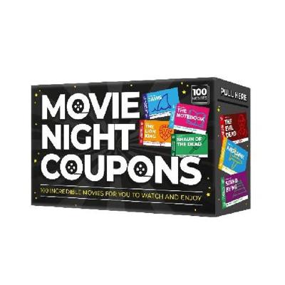 Movie night coupons