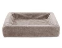 Bia bed fleece hoes hondenmand taupe - thumbnail