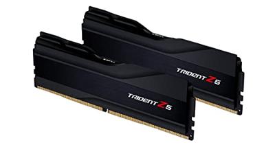G.Skill Trident Z Werkgeheugenset voor PC Retail DDR5 32 GB 2 x 16 GB Non-ECC 7600 MHz 288-pins DIMM CL36 F5-7600J3646G16GX2-TZ5K G.Skill Trident Z Werkgeheugenset voor PC Retail DDR5 32 GB 2 x 16 GB Non-ECC 7600 MHz 288-pins DIMM CL36 F5-7600J3646G16GX2-TZ5K