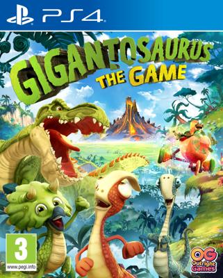 BANDAI NAMCO Entertainment Gigantosaurus The Game Basis PlayStation 4 BANDAI NAMCO Entertainment Gigantosaurus The Game Basis PlayStation 4