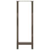 Bartafelpoten 2 st 50x(110-111) cm staal naturel - thumbnail