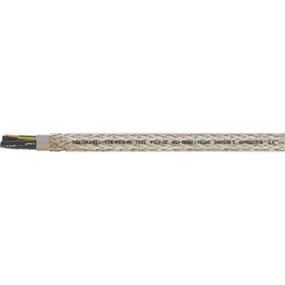 HELU Y-CY-JZ Stuurstroomkabel 3 G 1 mm² Transparant 16249-1000 1000 m
