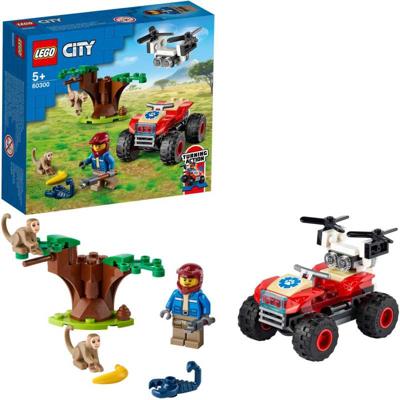 Lego city - 60300 wildlife rescue atv quad