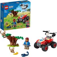 Lego city - 60300 wildlife rescue atv quad - thumbnail