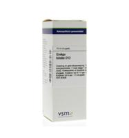 VSM Ginkgo biloba D12 20 Milliliter - thumbnail