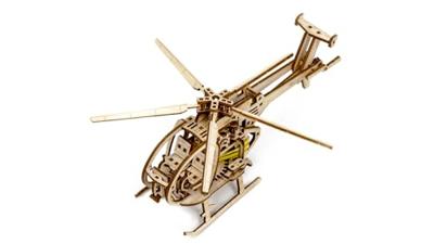 Revell 00611 Tiny Adventures - helicopter Helikopter (bouwpakket) Hout