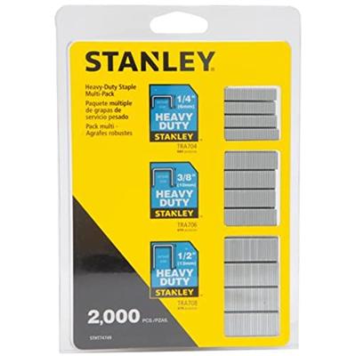 Stanley handgereedschap Nieten mix 6, 10 en 12mm Type G - 2000 Stuks - STHT74749-0 - STHT74749-0