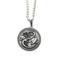 Viking Hanger Vuurspuwende Draak - thumbnail