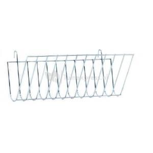 Hooiruif u-vorm 26 chroom