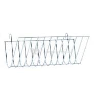 Hooiruif u-vorm 26 chroom - thumbnail