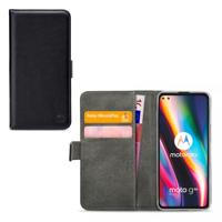 Mobilize Classic Gelly Wallet Book Case Motorola Moto G 5G Plus Black - thumbnail