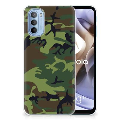 Motorola Moto G31 | G41 | TPU bumper | Army Dark Motorola Moto G31 | G41 | TPU bumper | Army Dark