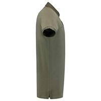 Tricorp Premium 204002 Naden Heren poloshirt Steengrijs 3XL - thumbnail