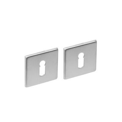 Intersteel Set van 2 sleutelrozettenTira vierkant RVS - 0035.343286