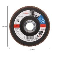 Bosch Accessoires 1 Lamellenschijf 125 X571, Best for Metal recht, 60 - 2608607327 - thumbnail