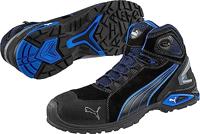 Puma Veiligheidslaars | maat 41 zwart/blauw | S3 SRC EN ISO 20345 | velours | 1 stuk - 63.225.0-41 63.225.0-41 - thumbnail