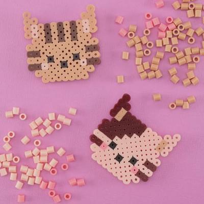 Vaessen Creative • strijkkralen roodbruin 1100st.