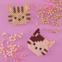 Vaessen Creative • strijkkralen roodbruin 1100st. - thumbnail