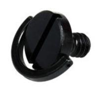Caruba 1/4" schroef met D-ring - zwart - thumbnail